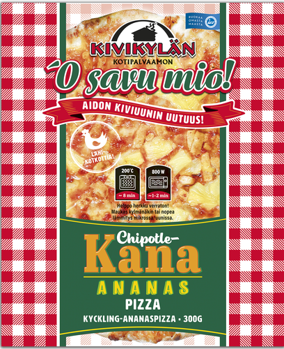 kana-ananas pizza
