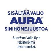 Valio Aura -logo